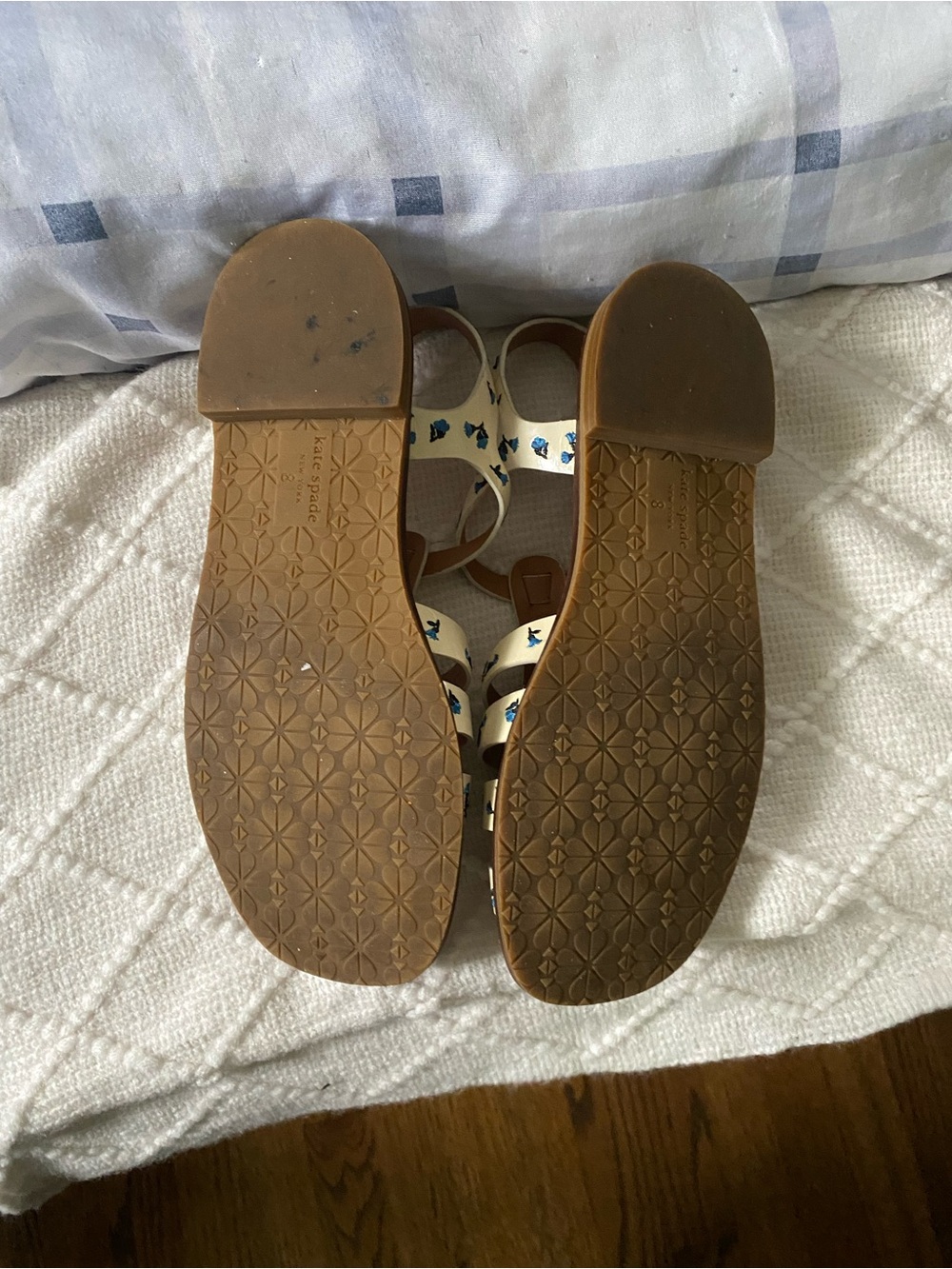 Kate Spade Embroidered Sandals - Picture 6 of 6